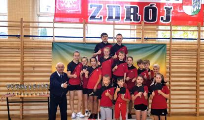 OTWARTY TURNIEJ TENISA STOŁOWEGO   W RAMACH PROGRAMU „SPORT NA START”