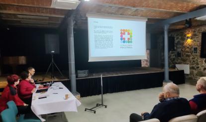 Zebranie Zachodniopomorskiego Samorządu Przewodników Turystycznych PTTK- prezentacja Szwajcarii Połczyńskiej