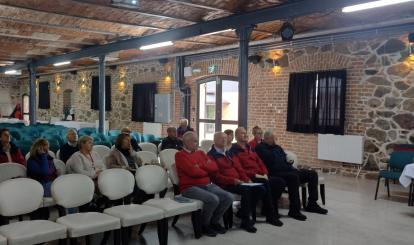 Zebranie Zachodniopomorskiego Samorządu Przewodników Turystycznych PTTK- prezentacja Szwajcarii Połczyńskiej