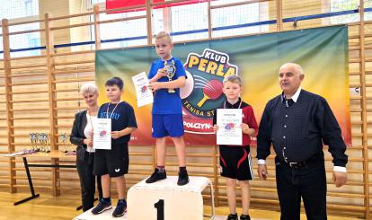 OTWARTY TURNIEJ TENISA STOŁOWEGO   W RAMACH PROGRAMU „SPORT NA START”