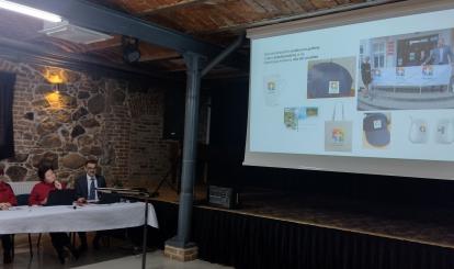 Zebranie Zachodniopomorskiego Samorządu Przewodników Turystycznych PTTK- prezentacja Szwajcarii Połczyńskiej