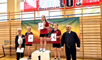 OTWARTY TURNIEJ TENISA STOŁOWEGO   W RAMACH PROGRAMU „SPORT NA START”