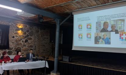 Zebranie Zachodniopomorskiego Samorządu Przewodników Turystycznych PTTK- prezentacja Szwajcarii Połczyńskiej