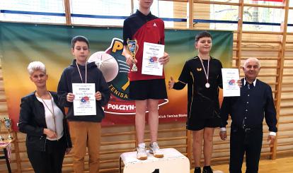 OTWARTY TURNIEJ TENISA STOŁOWEGO   W RAMACH PROGRAMU „SPORT NA START”