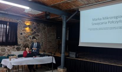 Zebranie Zachodniopomorskiego Samorządu Przewodników Turystycznych PTTK - prezentacja Szwajcarii Połczyńskiej