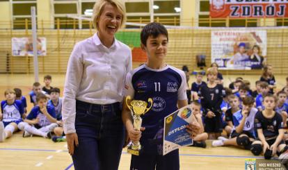 IV Ogólnopolski Turniej Minisiatkówki Chłopców o Puchar Burmistrza Połczyna-Zdroju