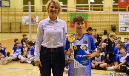 IV Ogólnopolski Turniej Minisiatkówki Chłopców o Puchar Burmistrza Połczyna-Zdroju