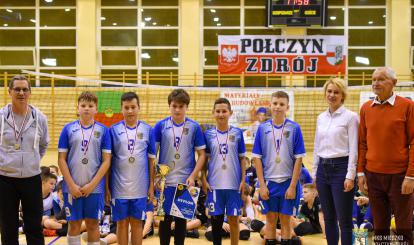 IV Ogólnopolski Turniej Minisiatkówki Chłopców o Puchar Burmistrza Połczyna-Zdroju