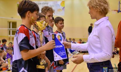 IV Ogólnopolski Turniej Minisiatkówki Chłopców o Puchar Burmistrza Połczyna-Zdroju