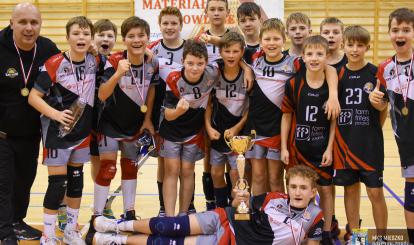 IV Ogólnopolski Turniej Minisiatkówki Chłopców o Puchar Burmistrza Połczyna-Zdroju