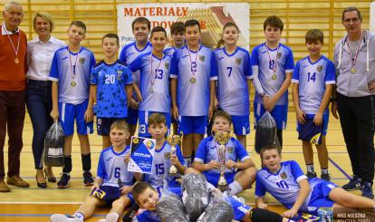 IV Ogólnopolski Turniej Minisiatkówki Chłopców o Puchar Burmistrza Połczyna-Zdroju