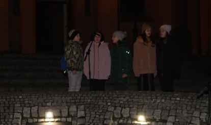 Uroczyste odsłonięcie pamiątkowej tablicy poświęconej Leo Levy’emu