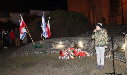 Uroczyste odsłonięcie pamiątkowej tablicy poświęconej Leo Levy’emu