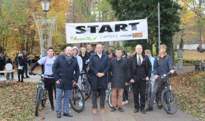 Bieg i Rajd Rowerowy zorganizowane w ramach obchodów Narodowego Święta Niepodległości
