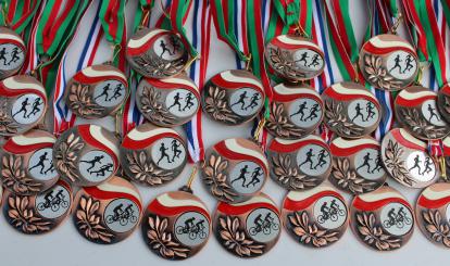 Bieg i Rajd Rowerowy zorganizowane w ramach obchodów Narodowego Święta Niepodległości