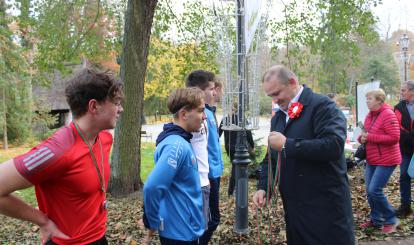 Bieg i Rajd Rowerowy zorganizowane w ramach obchodów Narodowego Święta Niepodległości