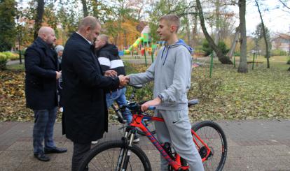 Bieg i Rajd Rowerowy zorganizowane w ramach obchodów Narodowego Święta Niepodległości