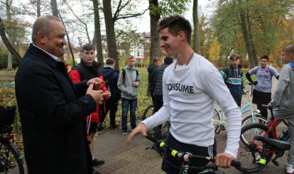 Bieg i Rajd Rowerowy zorganizowane w ramach obchodów Narodowego Święta Niepodległości