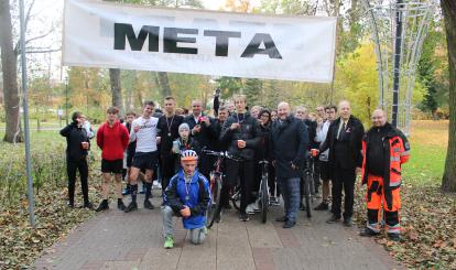 Bieg i Rajd Rowerowy zorganizowane w ramach obchodów Narodowego Święta Niepodległości