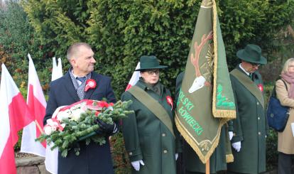 Obchody Narodowego Święta Niepodległości w Połczynie-Zdroju