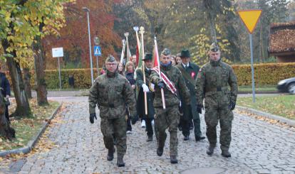 Obchody Narodowego Święta Niepodległości w Połczynie-Zdroju
