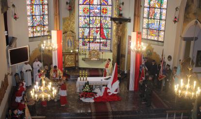 Obchody Narodowego Święta Niepodległości w Połczynie-Zdroju