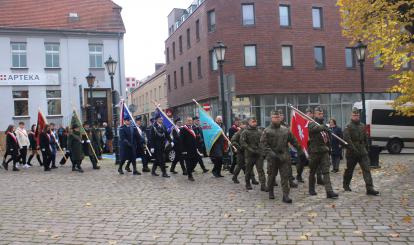 Obchody Narodowego Święta Niepodległości w Połczynie-Zdroju