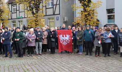 Obchody Narodowego Święta Niepodległości w Połczynie-Zdroju