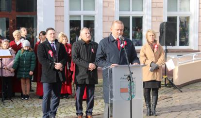 Obchody Narodowego Święta Niepodległości w Połczynie-Zdroju