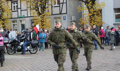 Obchody Narodowego Święta Niepodległości w Połczynie-Zdroju