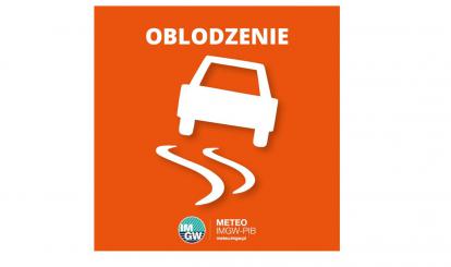 OSTRZEŻENIE METEOROLOGICZNE 17.-18.11.2023 R. MOŻLIWE OBLODZENIA