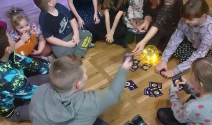 Andrzejki w Klubie Młodego Czytelnika oraz placówkach terenowych CK 