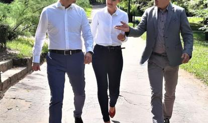 Sławomir Nitras z władzami Połczyna-Zdroju