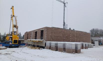 Tak wygląda teraz budowa mieszkań w Połczynie-Zdroju