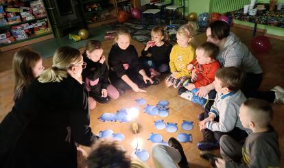 Andrzejki w Klubie Młodego Czytelnika oraz placówkach terenowych CK 