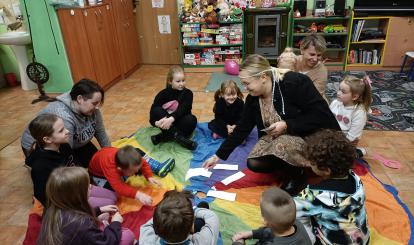 Andrzejki w Klubie Młodego Czytelnika oraz placówkach terenowych CK 