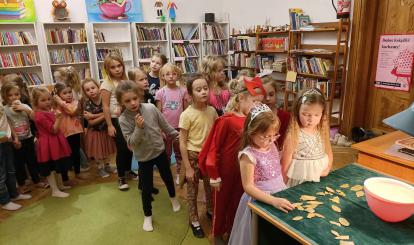 Andrzejki w Klubie Młodego Czytelnika oraz placówkach terenowych CK 