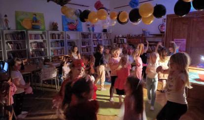 Andrzejki w Klubie Młodego Czytelnika oraz placówkach terenowych CK 