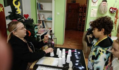 Andrzejki w Klubie Młodego Czytelnika oraz placówkach terenowych CK 