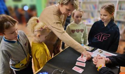 Andrzejki w Klubie Młodego Czytelnika oraz placówkach terenowych CK 