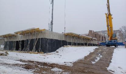 Tak wygląda teraz budowa mieszkań w Połczynie-Zdroju