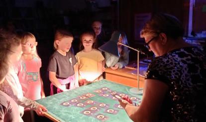 Andrzejki w Klubie Młodego Czytelnika oraz placówkach terenowych CK 