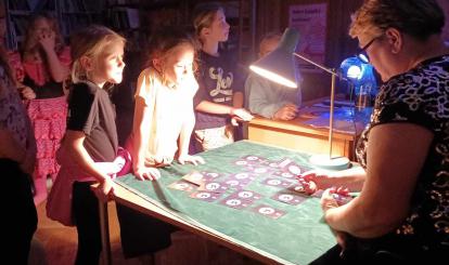 Andrzejki w Klubie Młodego Czytelnika oraz placówkach terenowych CK 