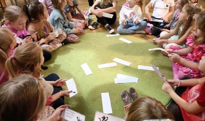 Andrzejki w Klubie Młodego Czytelnika oraz placówkach terenowych CK 