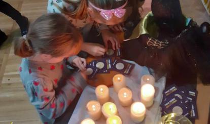 Andrzejki w Klubie Młodego Czytelnika oraz placówkach terenowych CK 