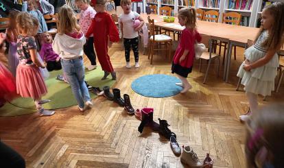 Andrzejki w Klubie Młodego Czytelnika oraz placówkach terenowych CK 