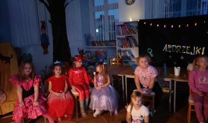 Andrzejki w Klubie Młodego Czytelnika oraz placówkach terenowych CK 