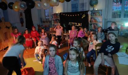 Andrzejki w Klubie Młodego Czytelnika oraz placówkach terenowych CK 