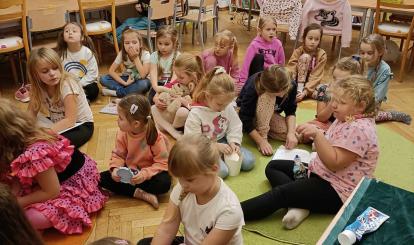 Andrzejki w Klubie Młodego Czytelnika oraz placówkach terenowych CK 