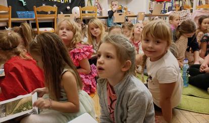 Andrzejki w Klubie Młodego Czytelnika oraz placówkach terenowych CK 